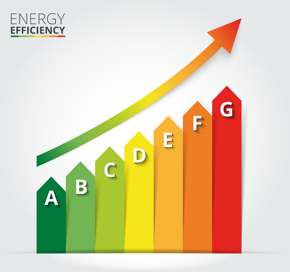 energy efficiency rating vector 5602993