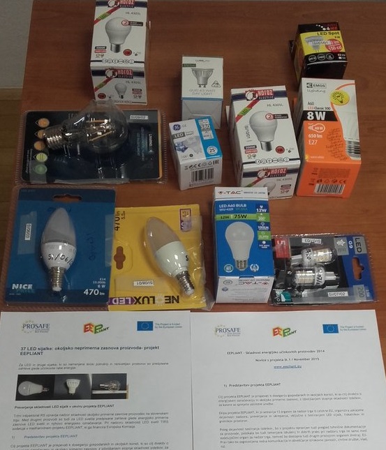 MIRS Open day EEPLIANT LED